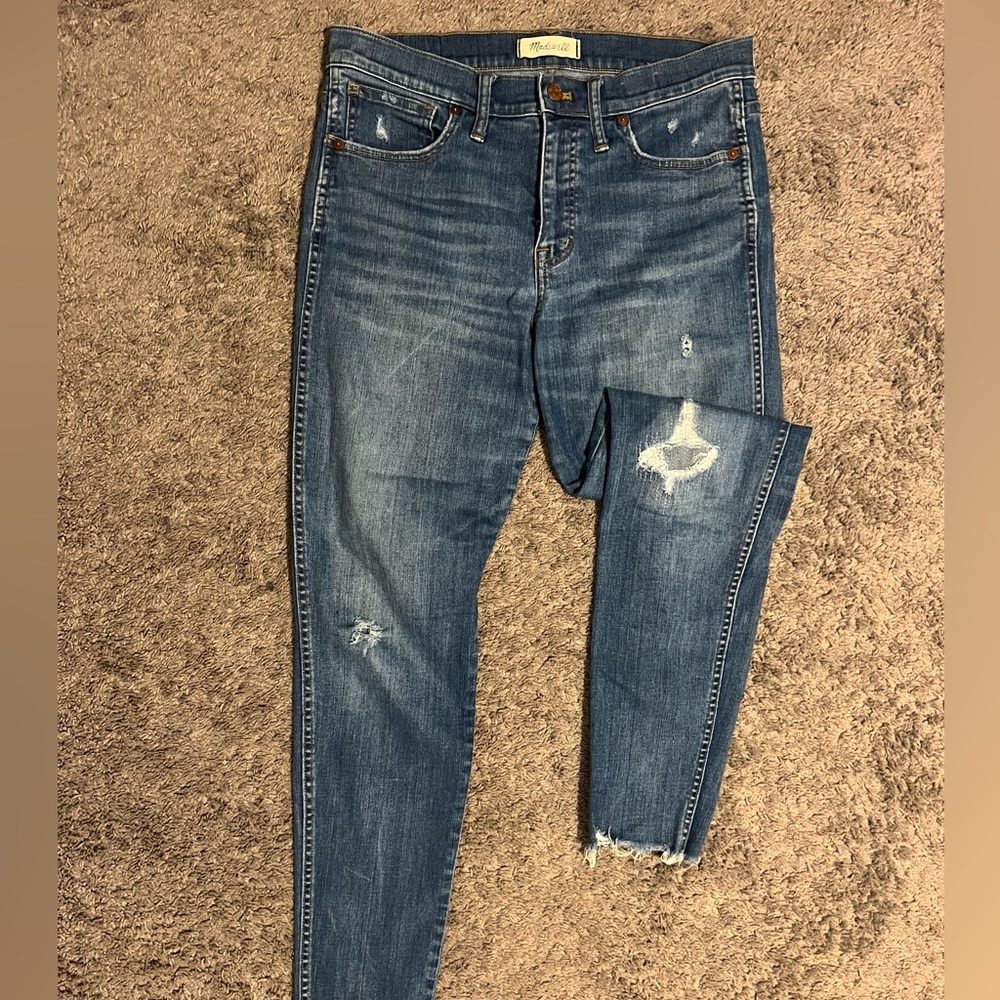 MADEWELL Hi-rise skinny Jeans 29”